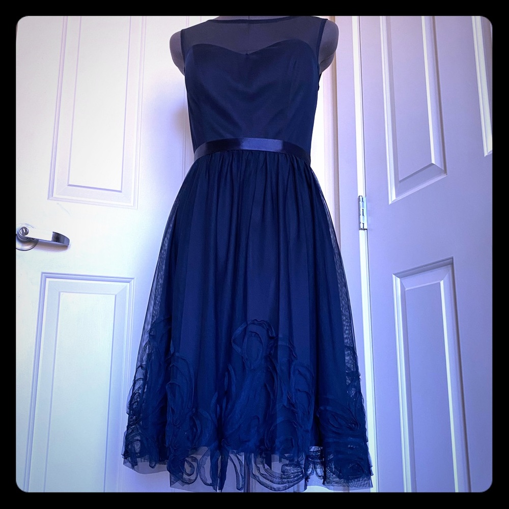 NWOT Blue Formal Dress SZ SM
